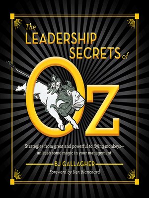 cover image of The Leadership Secrets of Oz